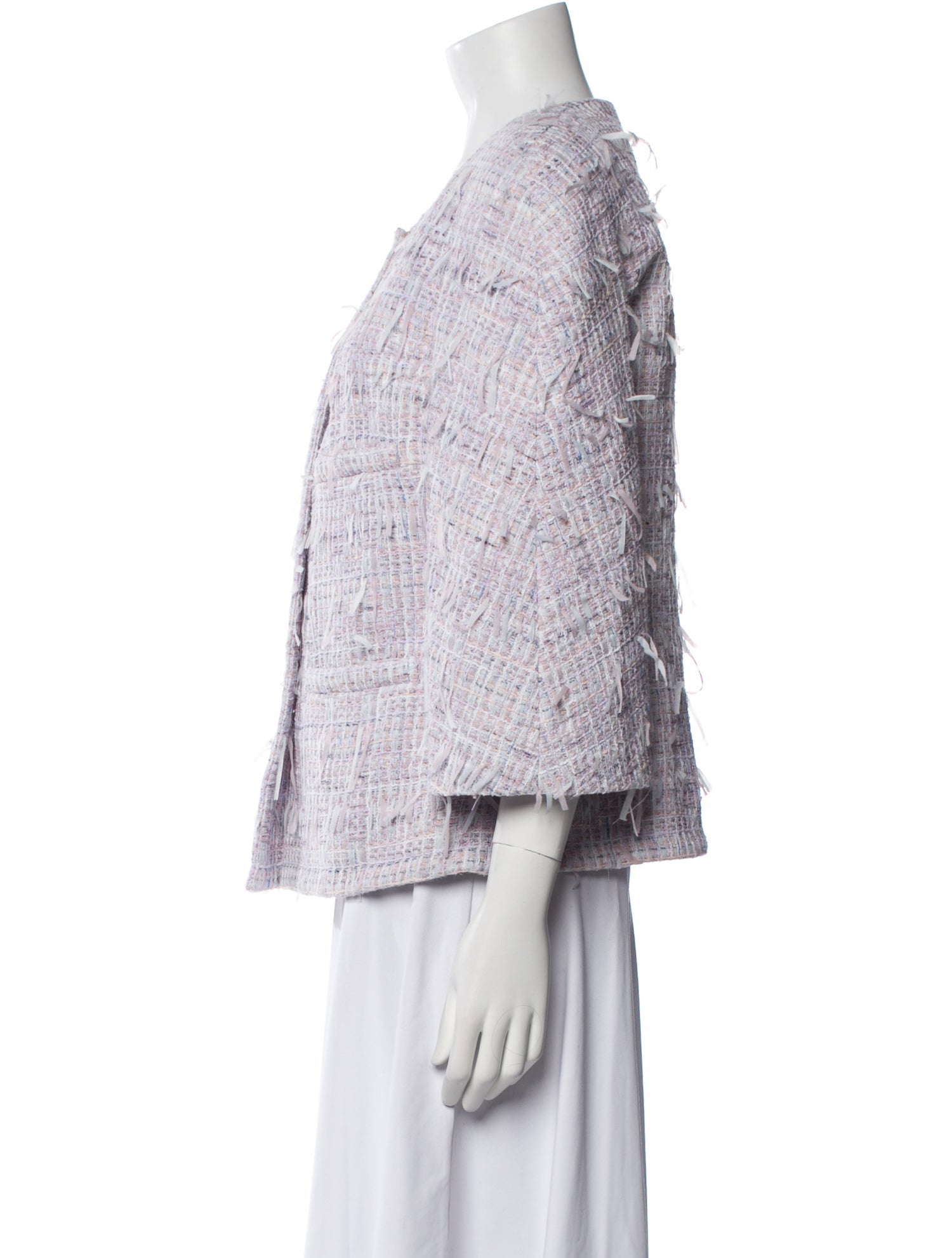 Chanel 2018 Tweed Evening Jacket